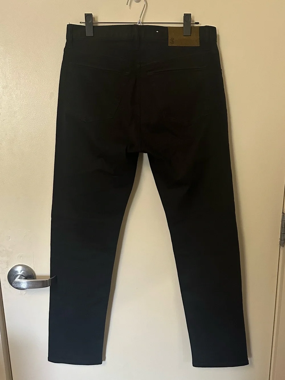 Todd Snyder Straight Fit 5-Pocket Chino Jean Size 31 x 32 Black Classic